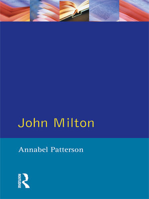 cover image of John Milton